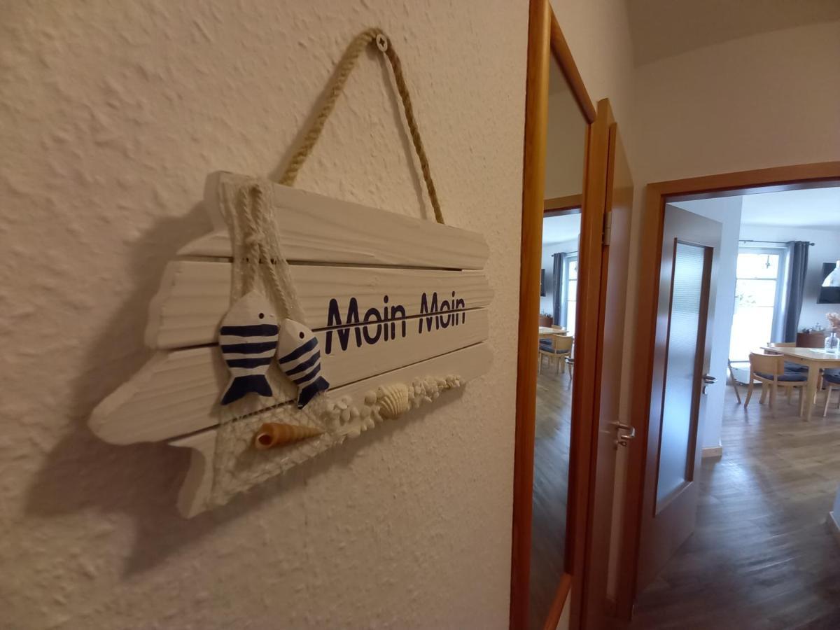 Ferienwohnung Wilde Moewe Juliusruh Kültér fotó